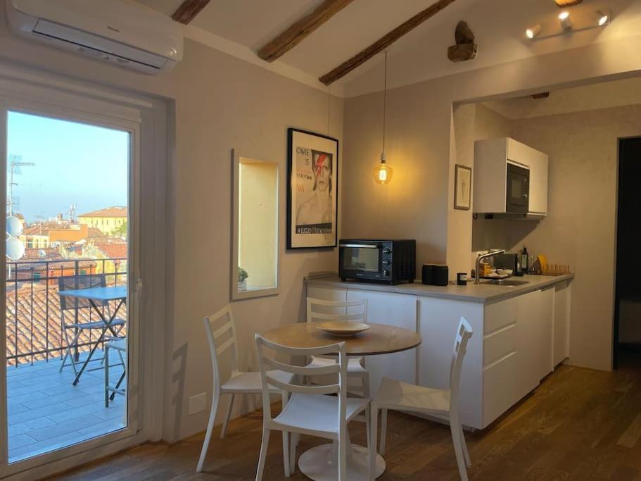 Romantic Attic Room With Panoramic View Bologne Extérieur photo