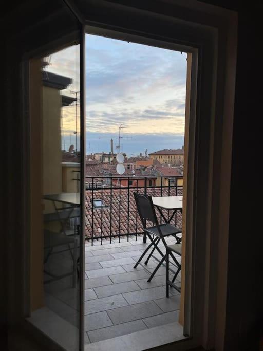 Romantic Attic Room With Panoramic View Bologne Extérieur photo