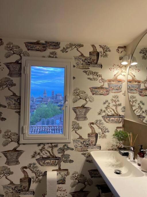 Romantic Attic Room With Panoramic View Bologne Extérieur photo