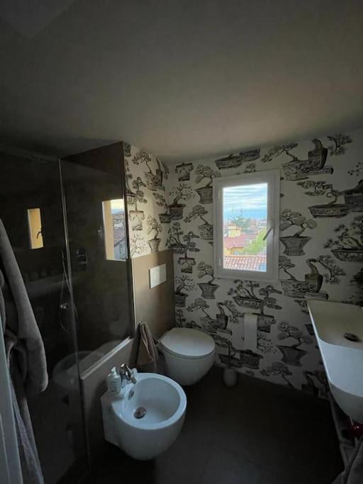 Romantic Attic Room With Panoramic View Bologne Extérieur photo
