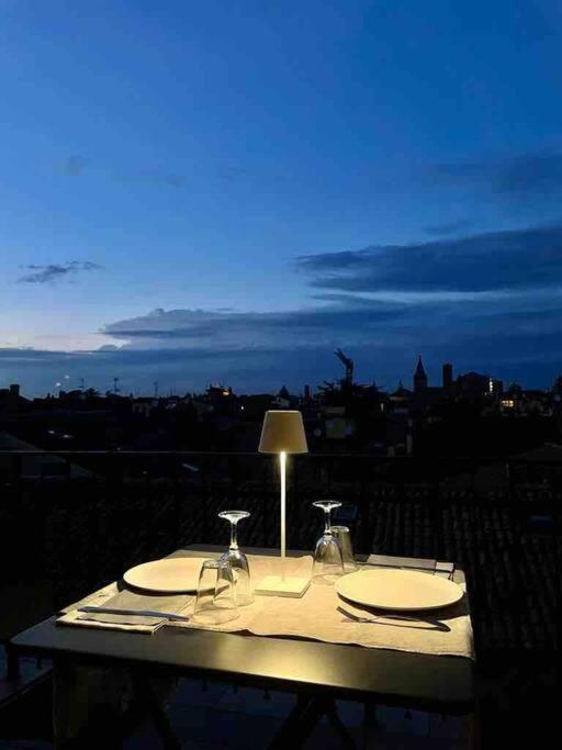Romantic Attic Room With Panoramic View Bologne Extérieur photo