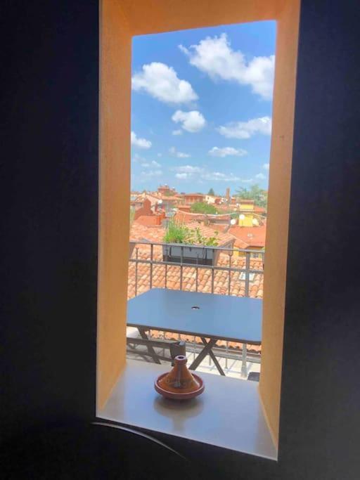 Romantic Attic Room With Panoramic View Bologne Extérieur photo