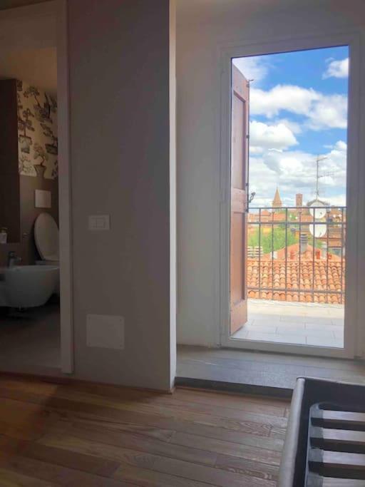Romantic Attic Room With Panoramic View Bologne Extérieur photo