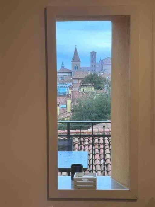 Romantic Attic Room With Panoramic View Bologne Extérieur photo