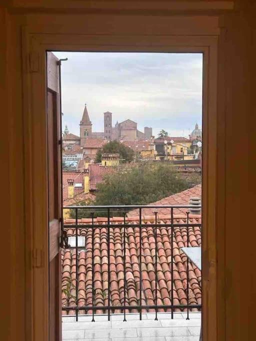 Romantic Attic Room With Panoramic View Bologne Extérieur photo